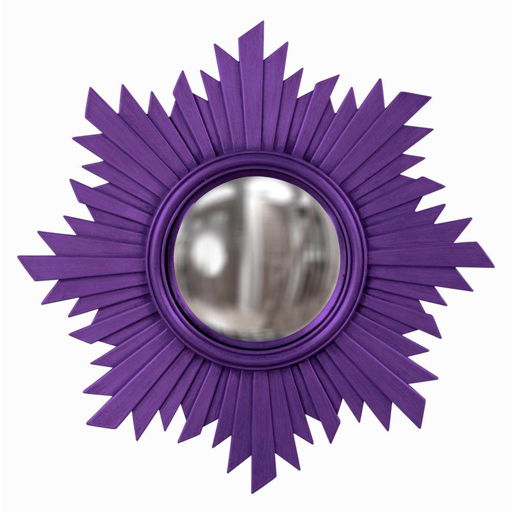 Howard Elliott Euphoria Mirror - Glossy Royal Purple