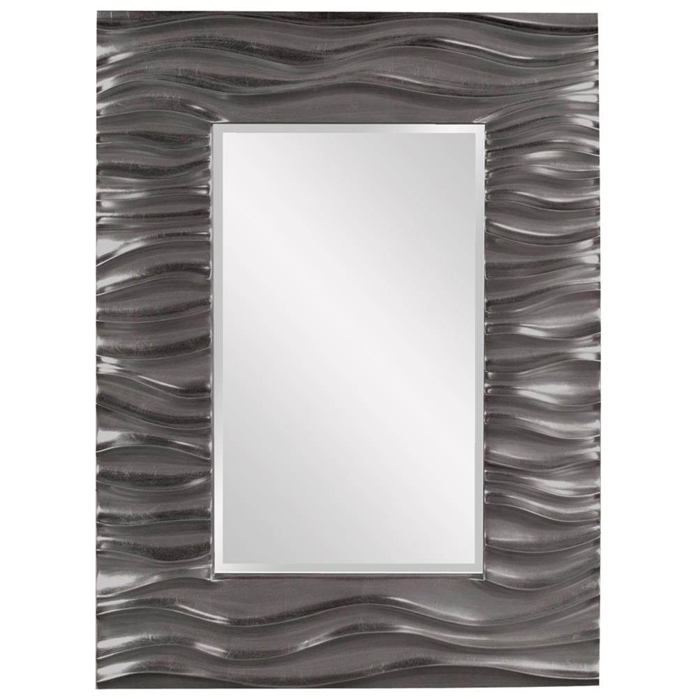 Howard Elliott Zenith Mirror - Glossy Charcoal
