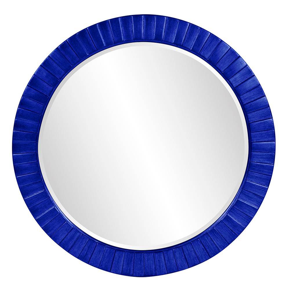 Howard Elliott Serenity Mirror - Glossy Royal Blue