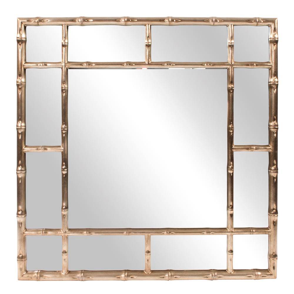 Howard Elliott Bamboo Mirror