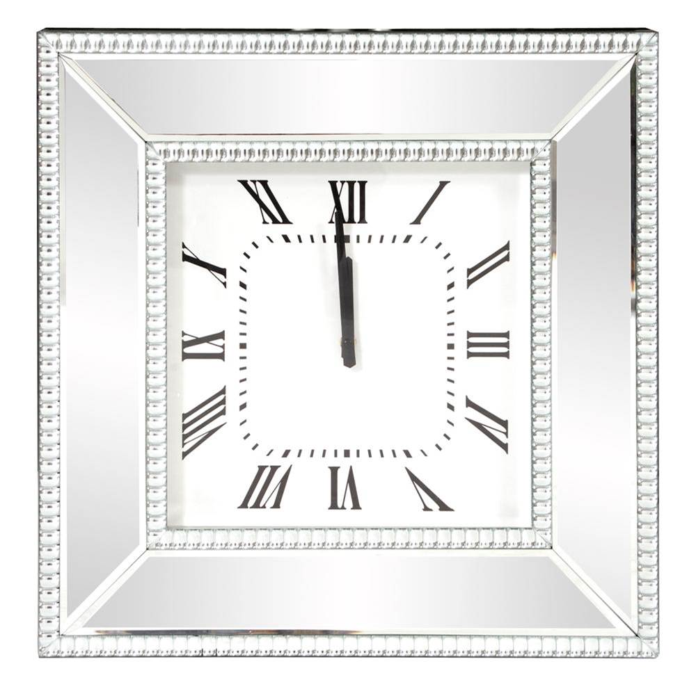 Howard Elliott Mirrored Wall Clock