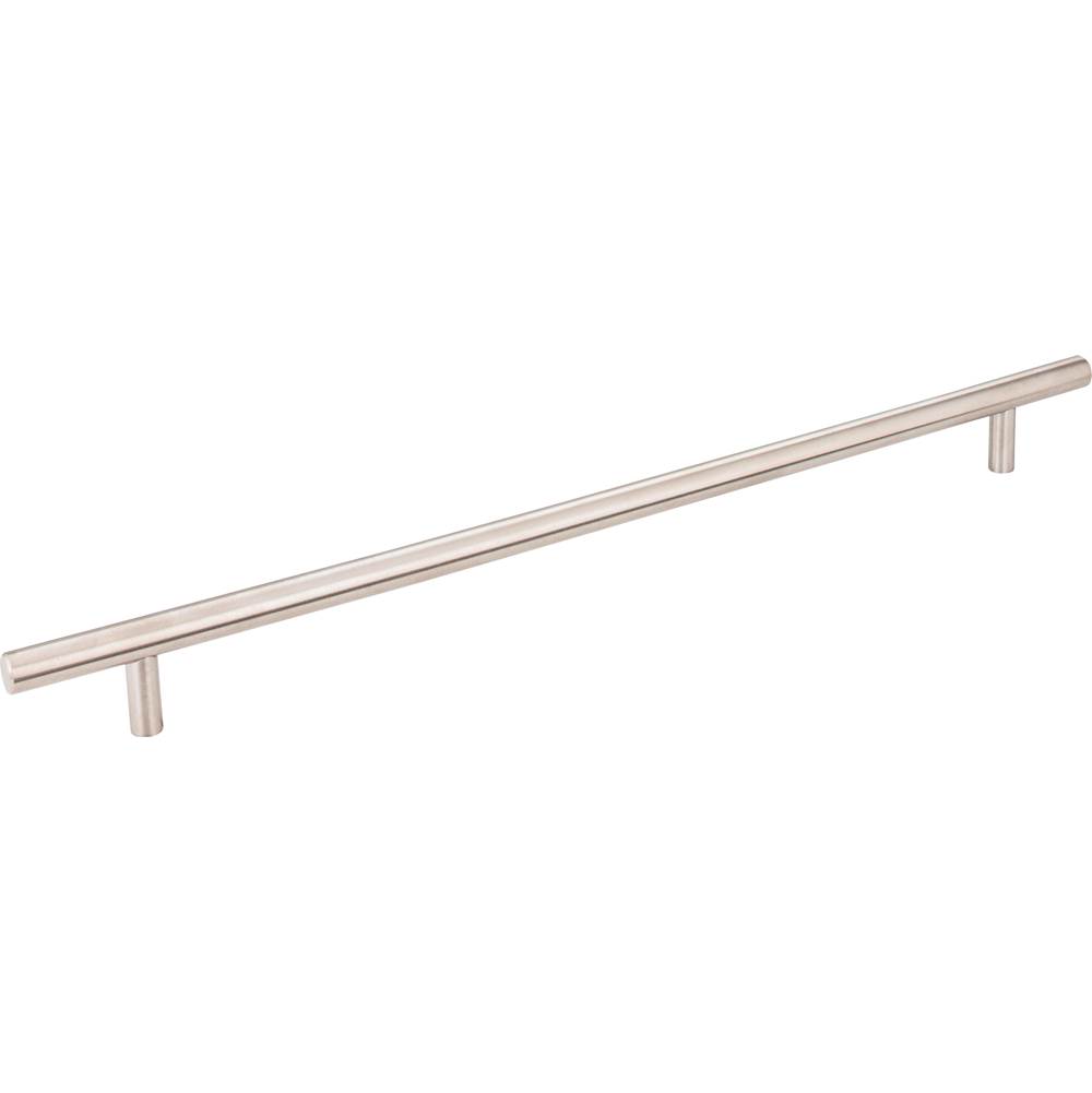 Hardware Resources 640 mm Center-to-Center Hollow Stainless Steel Naples Cabinet Bar Pull