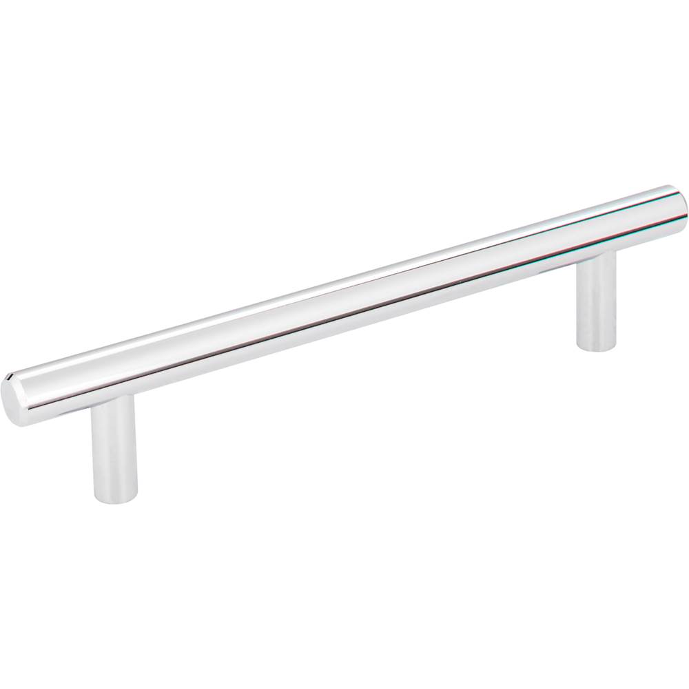 Hardware Resources 128 mm Center-to-Center Polished Chrome Naples Cabinet Bar Pull