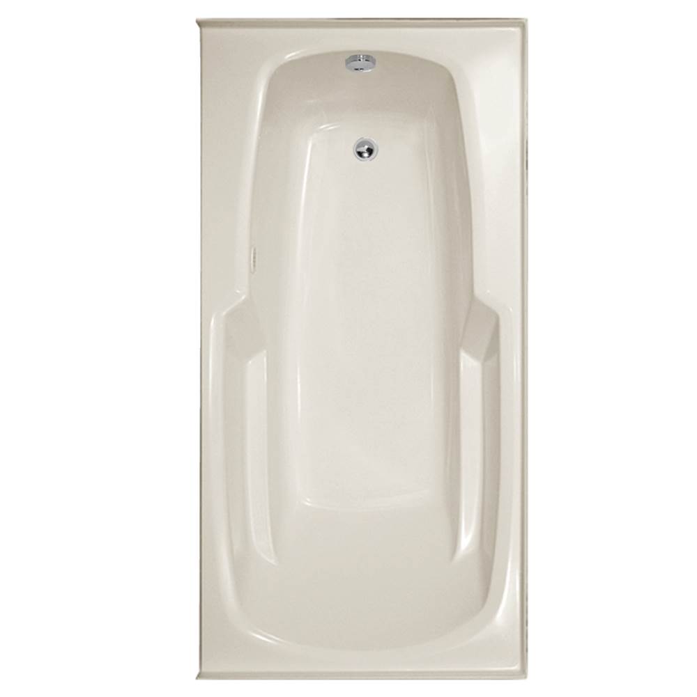 Hydro Systems ENTRE 6632 GC TUB ONLY-BISCUIT-LEFT HAND