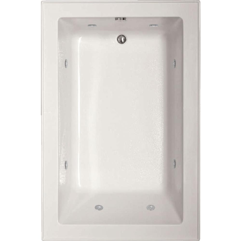 Hydro Systems EMMA 6642 AC W/COMBO SYSTEM-WHITE