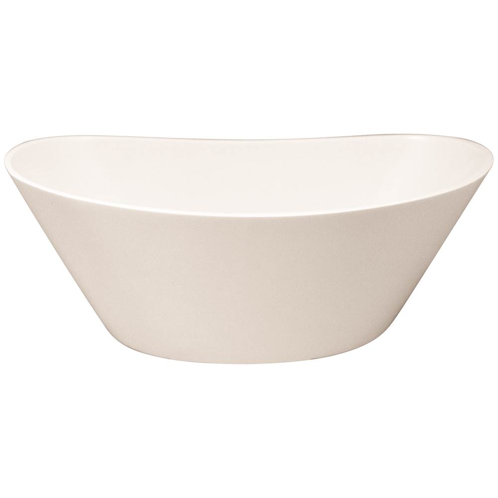 Hydro Systems JADE 6632 STON TUB ONLY - BISCUIT