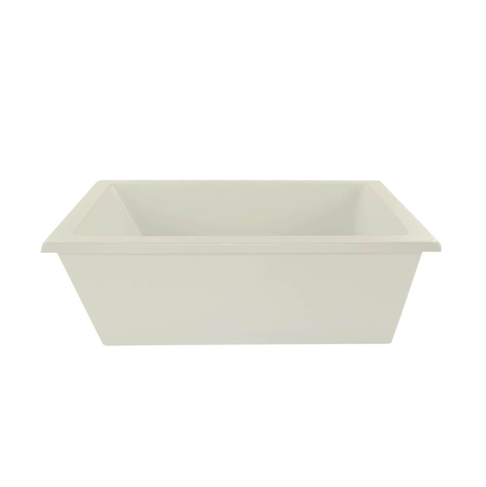 Hydro Systems LEXIE, FREESTANDING TUB ONLY 66X36 - -BISCUIT
