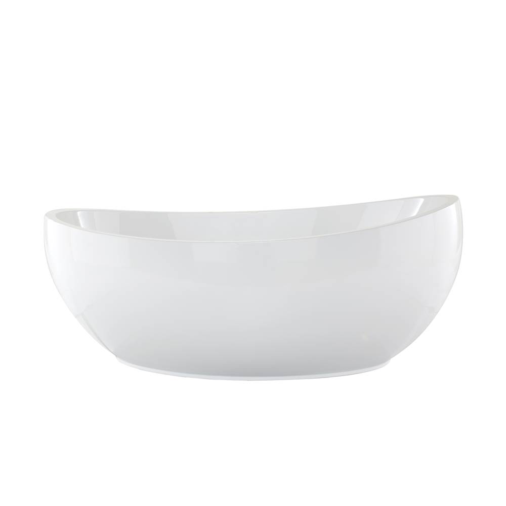Hydro Systems PICASSO 7240 AC TUB ONLY - WHITE