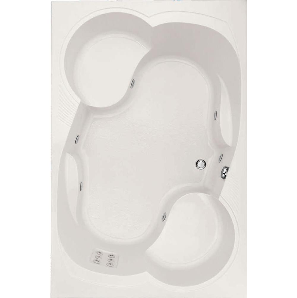 Hydro Systems MAKYLA 7548 AC TUB ONLY-BISCUIT