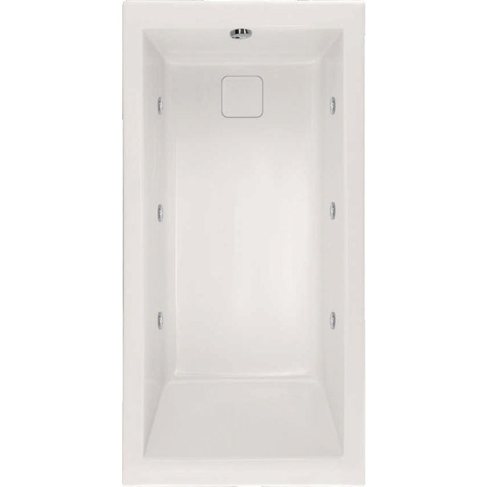 Hydro Systems MARLIE 6632 AC TUB ONLY-BISCUIT