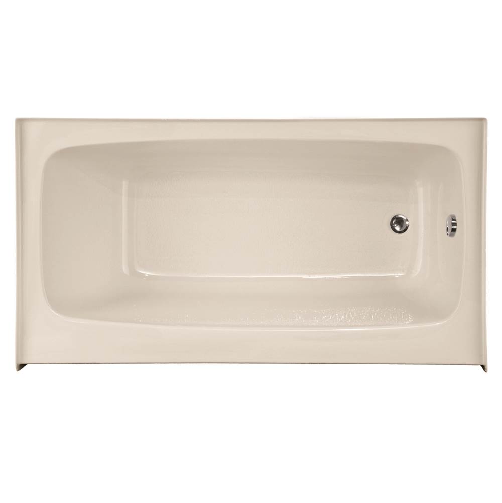 Hydro Systems REGAN 6632 AC TUB ONLY - SHALLOW DEPTH-BISCUIT-RIGHT HAND