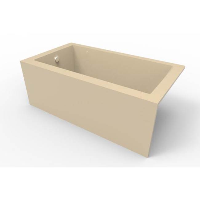 Hydro Systems SHANNON 6030 AC TUB ONLY- BONE- RIGHT HAND