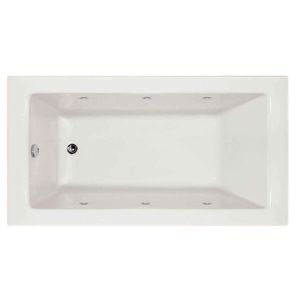 Hydro Systems SYDNEY 6030 AC W/COMBO SYSTEM - SHALLOW DEPTH -WHITE-LEFT HAND