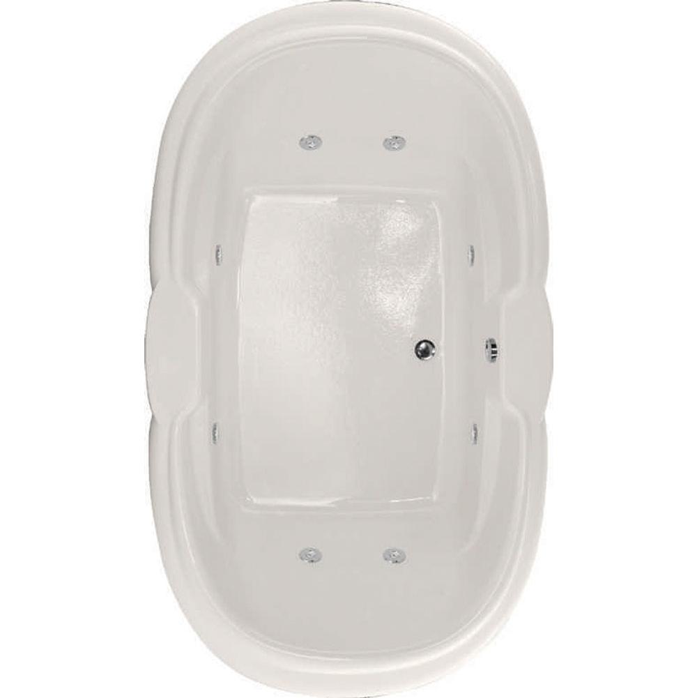 Hydro Systems YVETTE 7242 AC TUB ONLY-BISCUIT