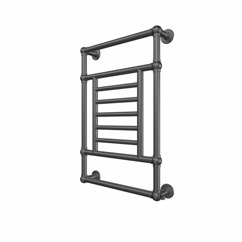 ICO Bath Thames Hydronic Wall-Mounted Towel Warmer - Brushed Nickel