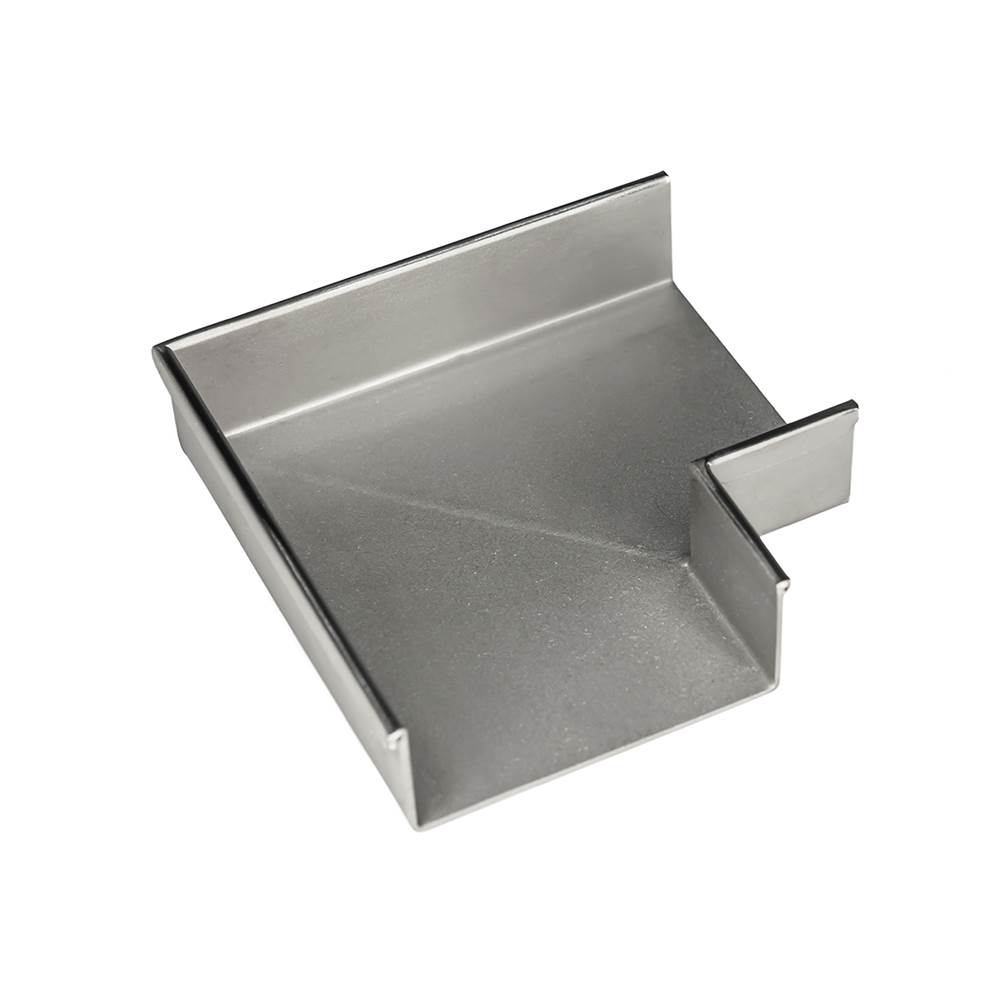 Infinity Drain Polished Stainless Angle Joiner for 90 Degrees Installation for SC/LC Channel