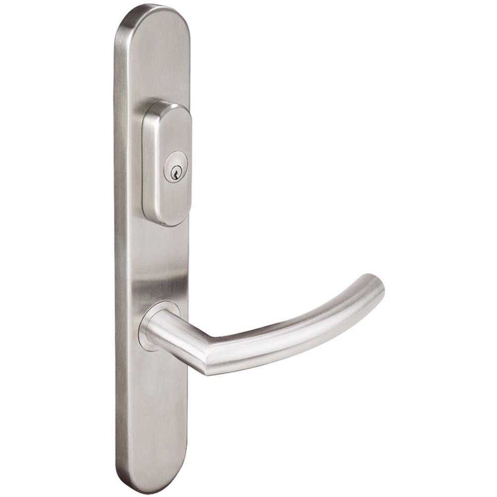 INOX BP Multipoint 103 Oslo US Entry Lever Low US32D LH