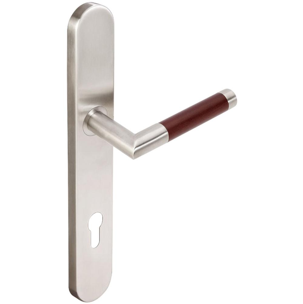 INOX BP Multipoint 213 Cabernet US Entry Lever High US32D RH
