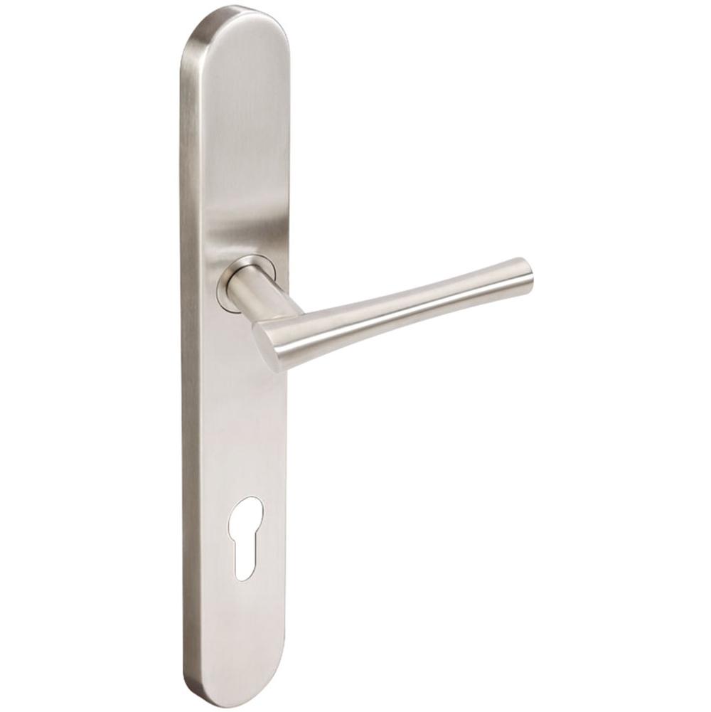 INOX BP Multipoint 214 Champagne Euro Patio Lever High US32D RH