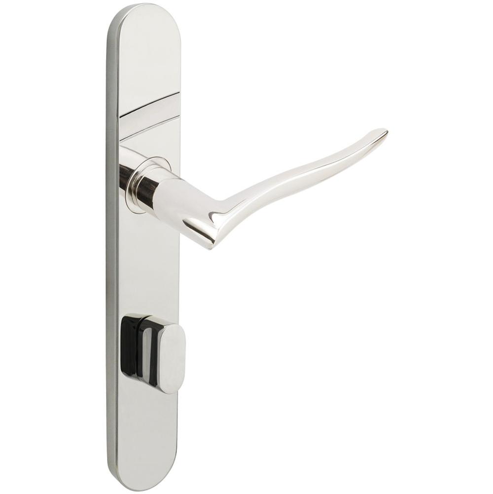 INOX BP Multipoint 225 Waterfall US Entry Lever High US32 RH