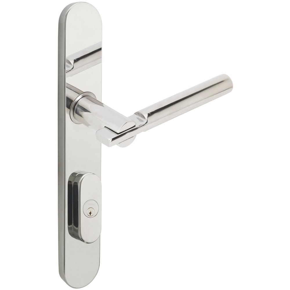 INOX BP Multipoint 251 Sequoia US Entry Lever High US32 LH