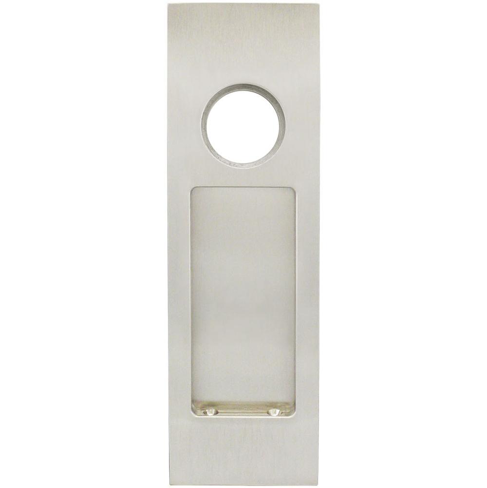 INOX PD Series Pocket Door Pull 2703 Entry w/Cyl Hole US15