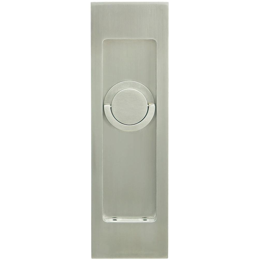 INOX PD Series Pocket Door Pull 2792 Privacy TT09 - US32D
