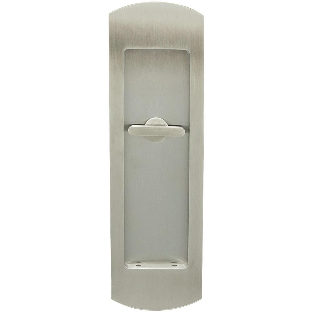 INOX PD Series Pocket Door Pull 2982 Privacy TT08 - US15
