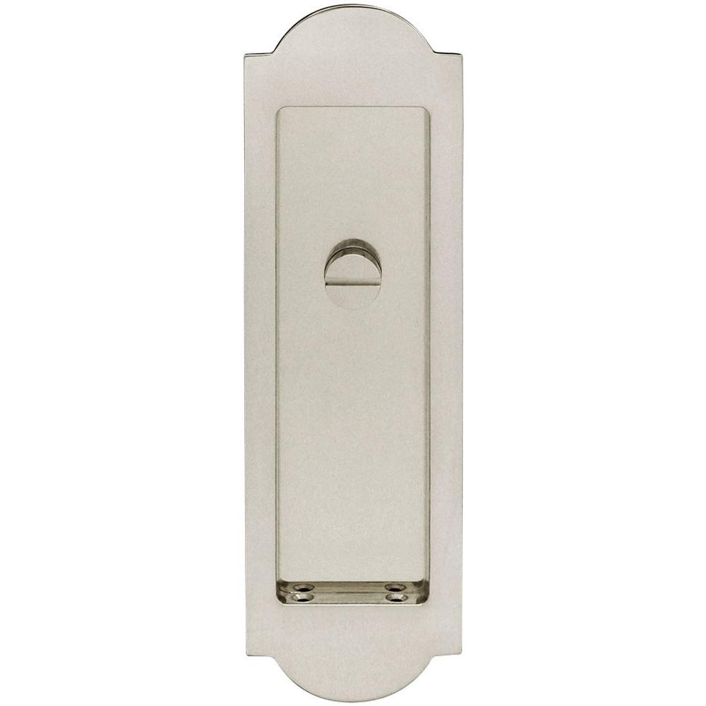 INOX PD Series Pocket Door Pull 3104 Privacy Coin Turn US32