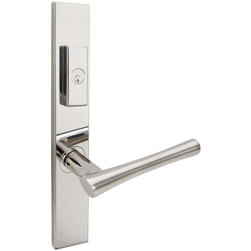 INOX MU Multipoint 214 Champagne US Entry Lever Low US32 RH
