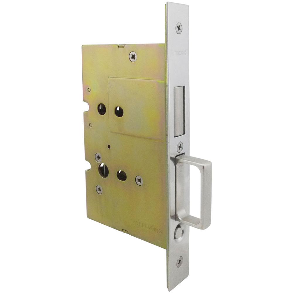 INOX 8115 Pocket Lock Passage, FH22 Trim, US15