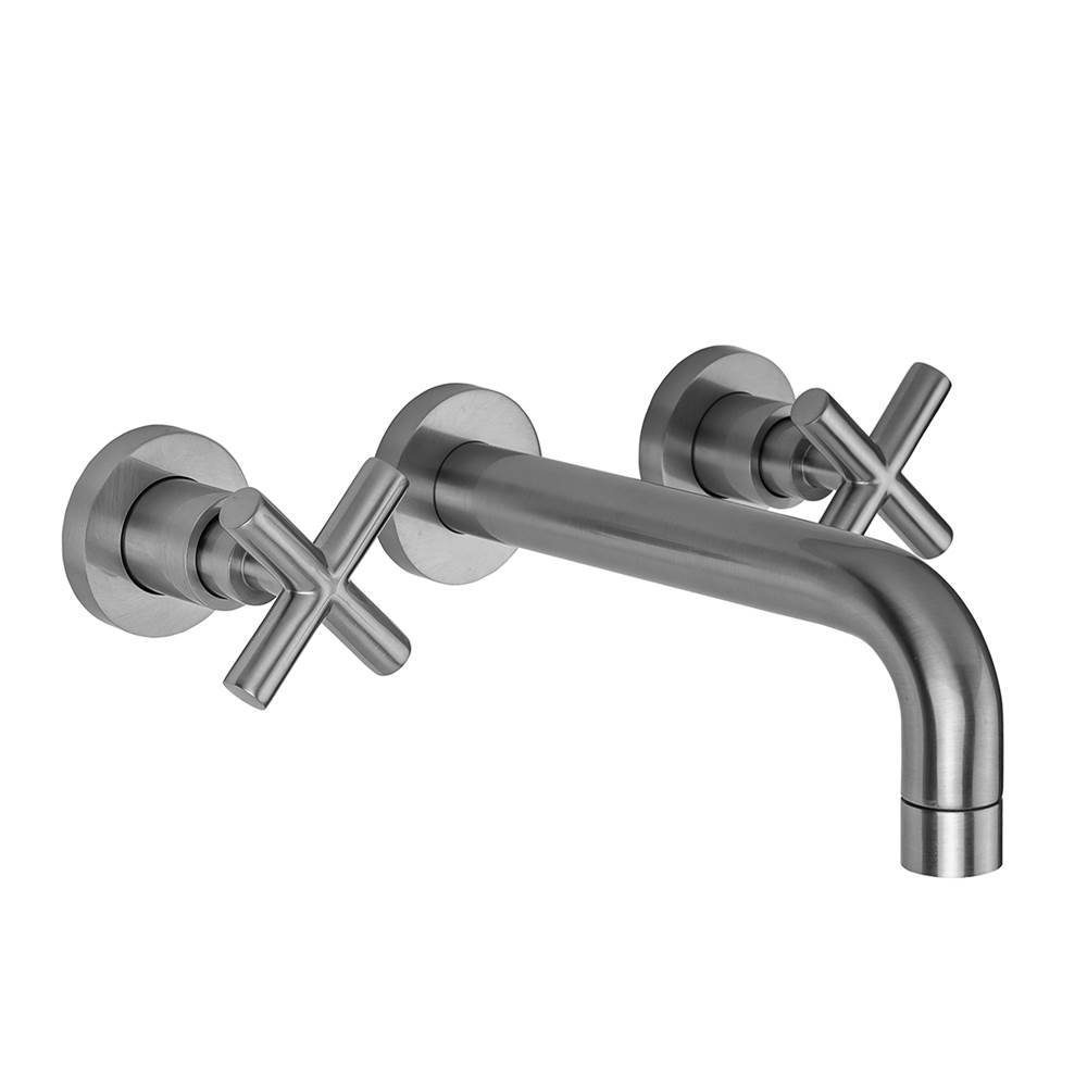 Jaclo Contempo Wall Faucet TRIM with Cross Handles