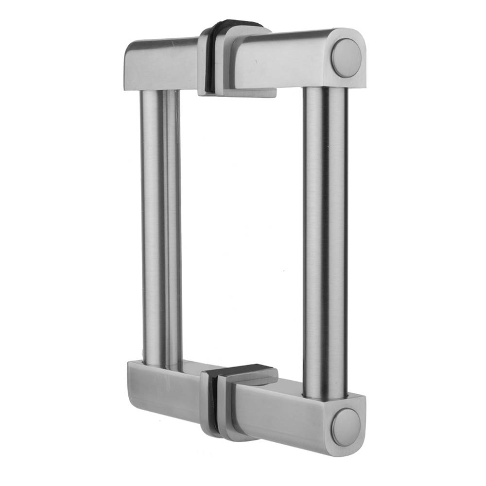 Jaclo 16'' H80 Contempo Back to Back Shower Door Pull
