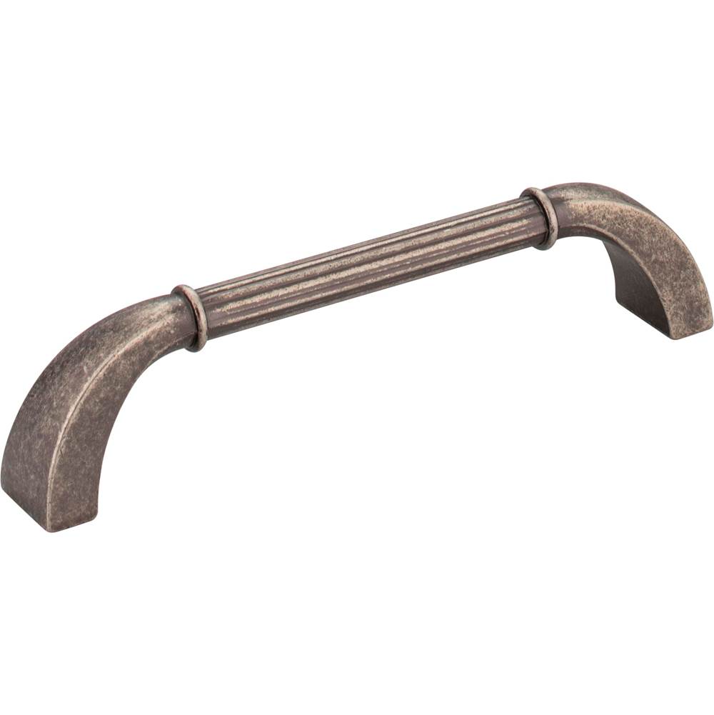 Jeffrey Alexander 128 mm Center-to-Center Distressed Pewter Cordova Cabinet Pull