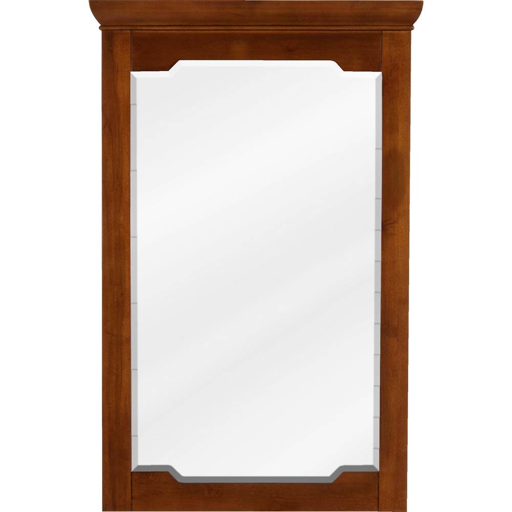 Jeffrey Alexander 22'' W x 1-1/2'' D x 34'' H Chocolate Chatham mirror