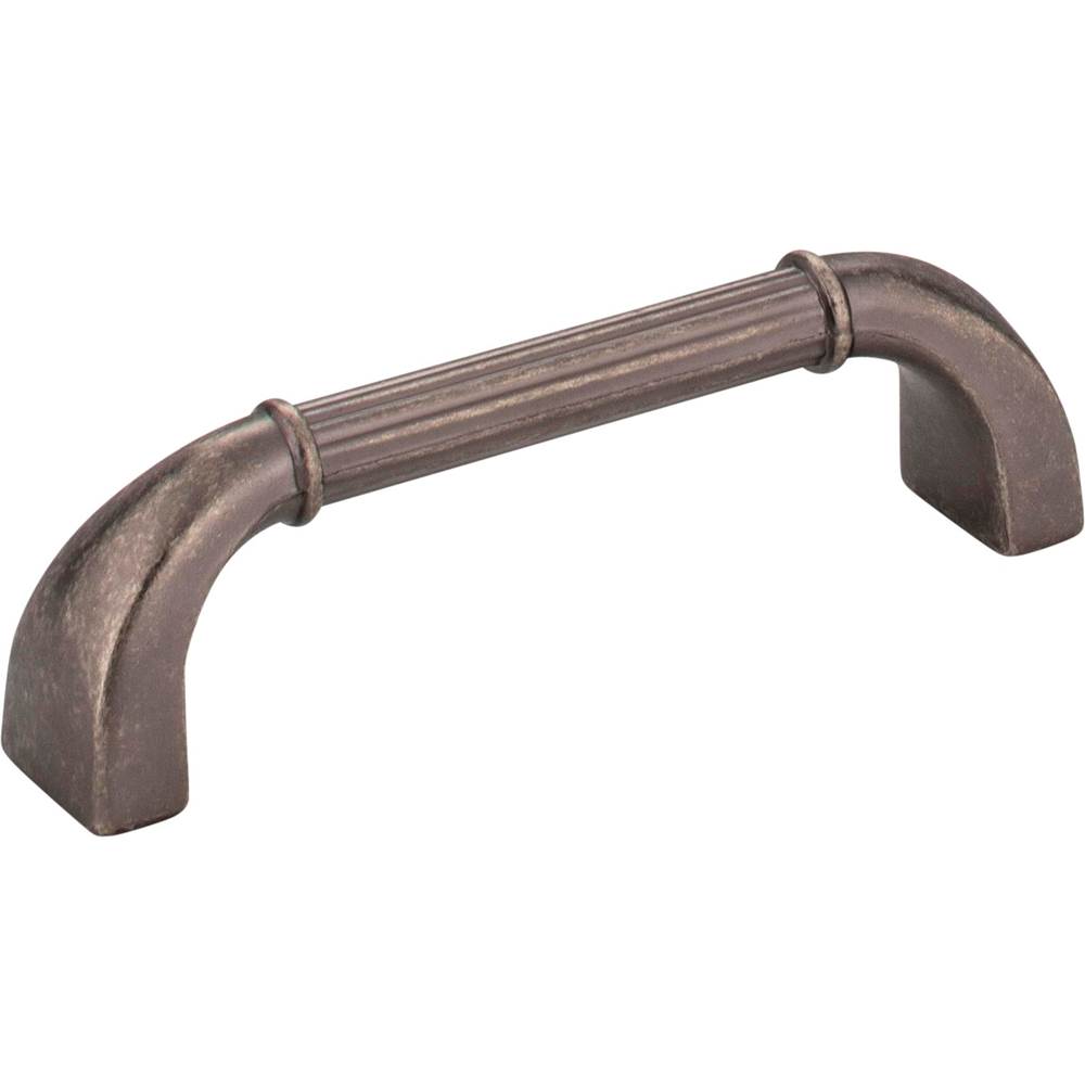 Jeffrey Alexander 96 mm Center-to-Center Distressed Pewter Cordova Cabinet Pull