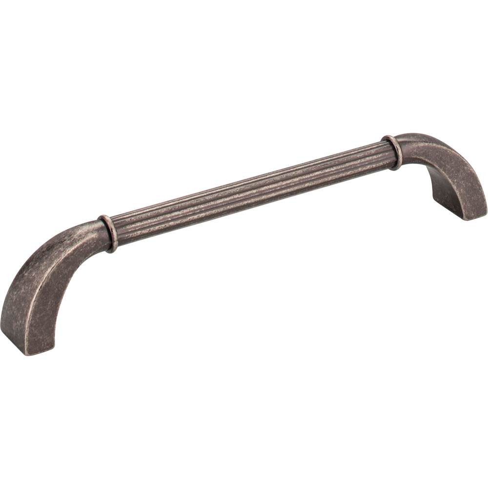 Jeffrey Alexander 160 mm Center-to-Center Distressed Pewter Cordova Cabinet Pull