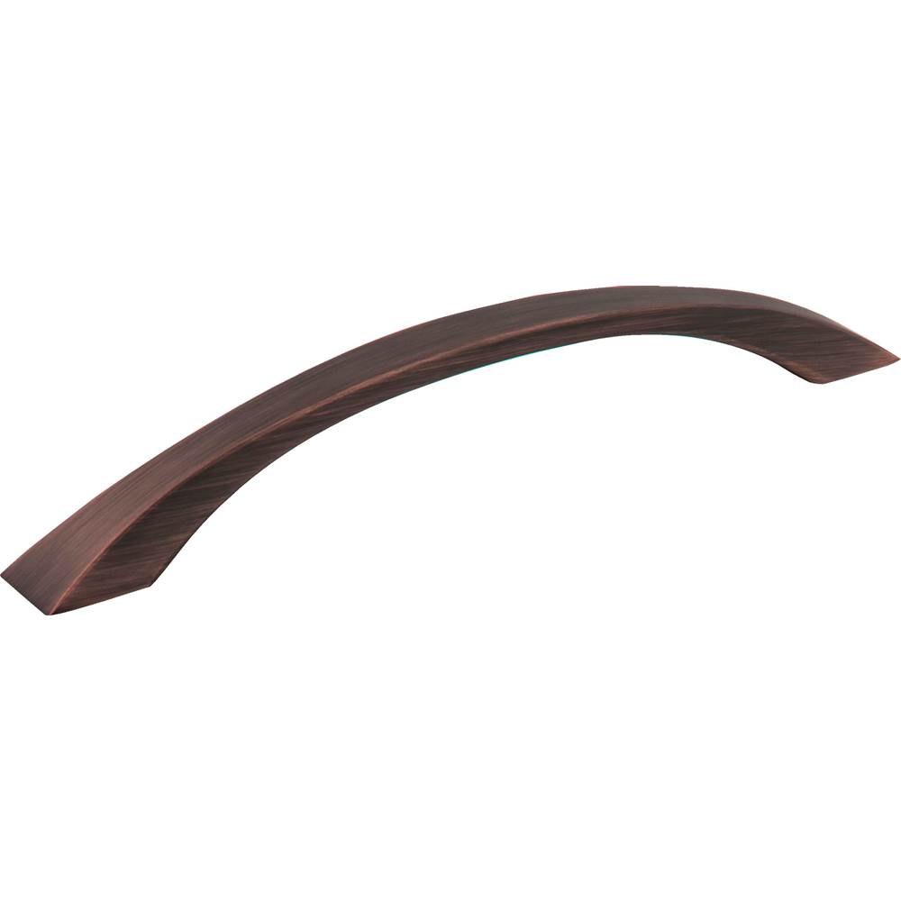Jeffrey Alexander 160 mm Center-to-Center Brushed Oil Rubbed Bronze Flared Philip Cabinet Pull