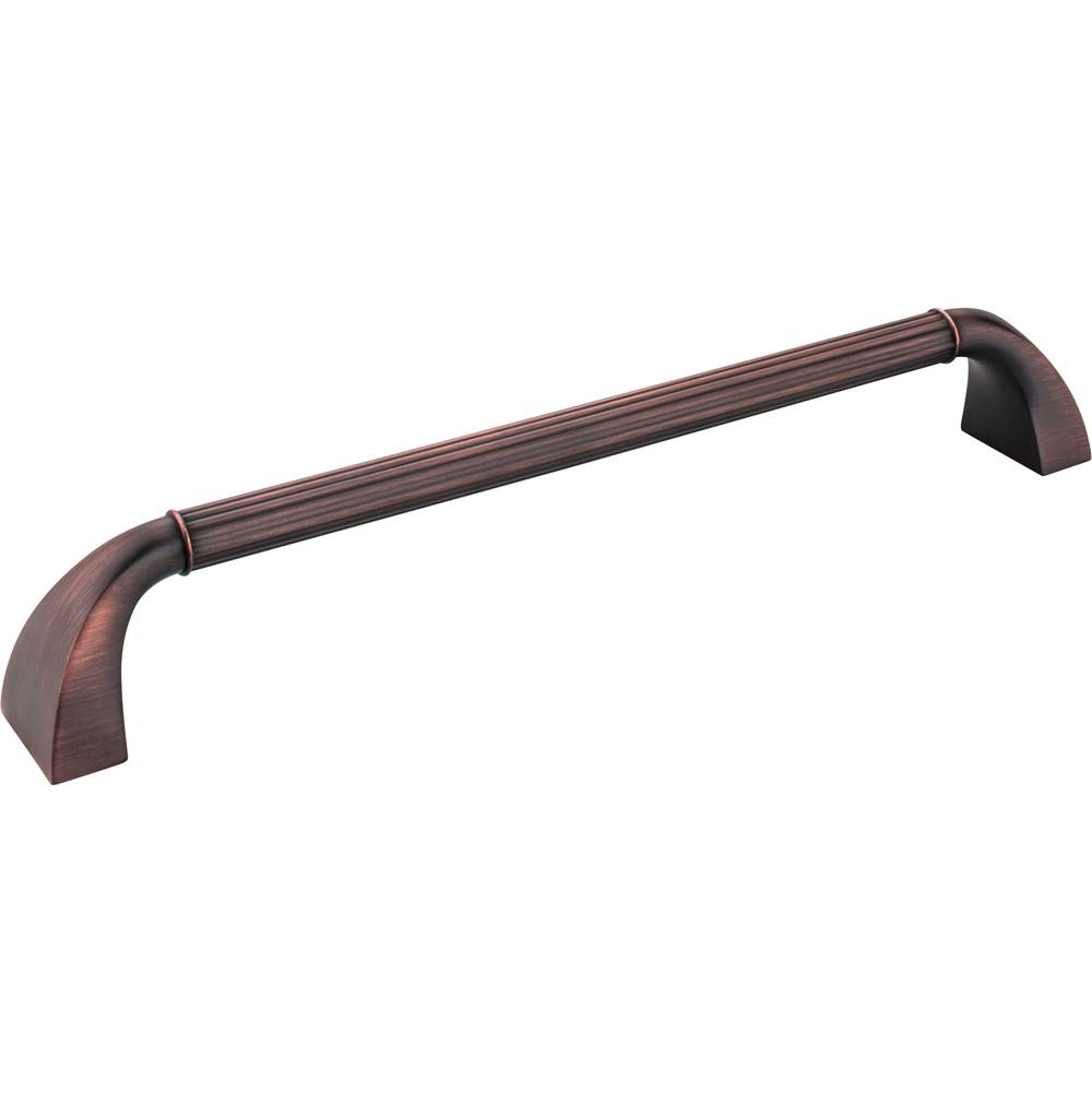Jeffrey Alexander 12'' Center-to-Center Brushed Oil Rubbed Bronze Cordova Appliance Handle