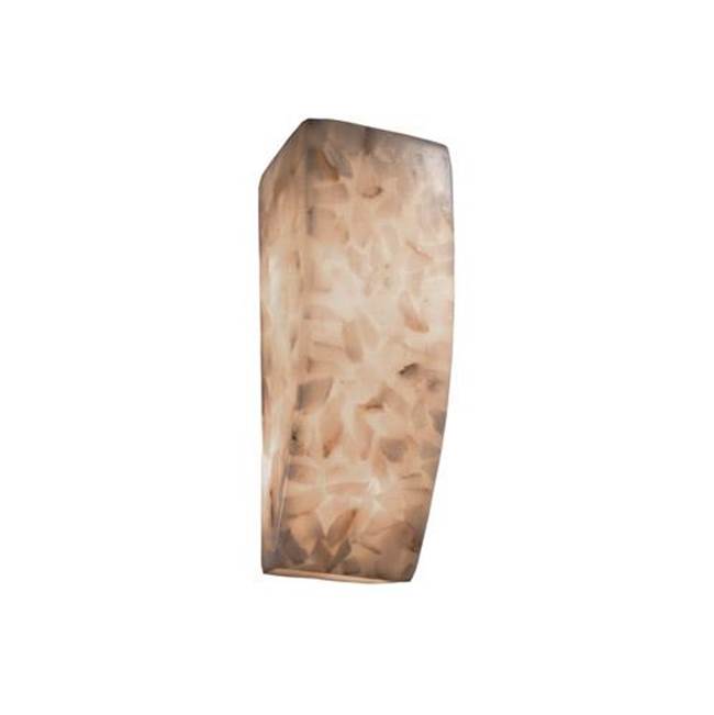 Justice Design ADA Rectangle Wall Sconce