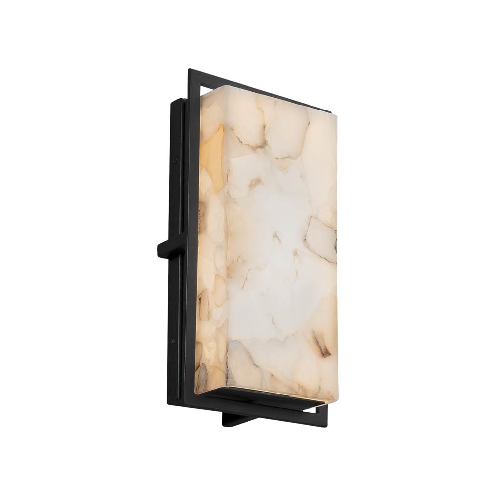 Justice Design Avalon Small ADA Outdoor/Indoor LED Wall Sconce