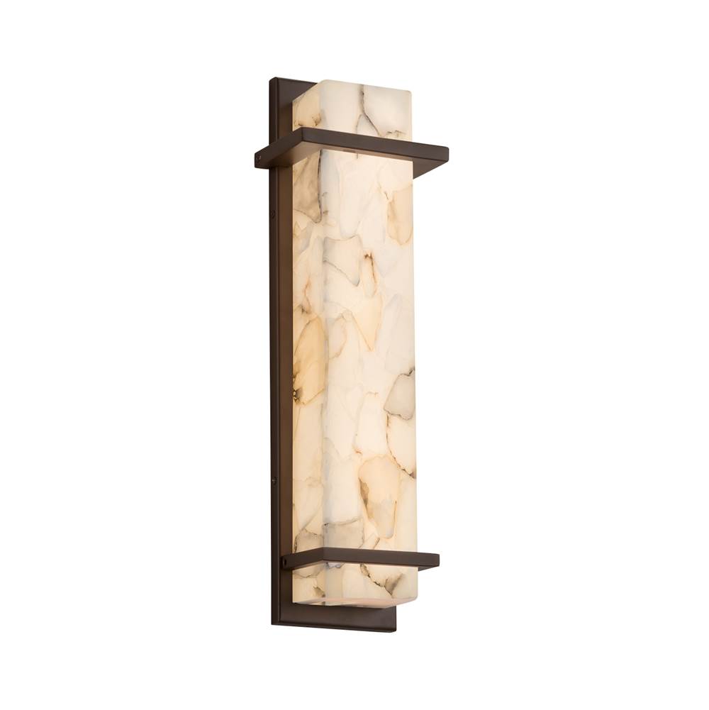 Justice Design Monolith 20'' LED Outdoor/Indoor Wall Sconce