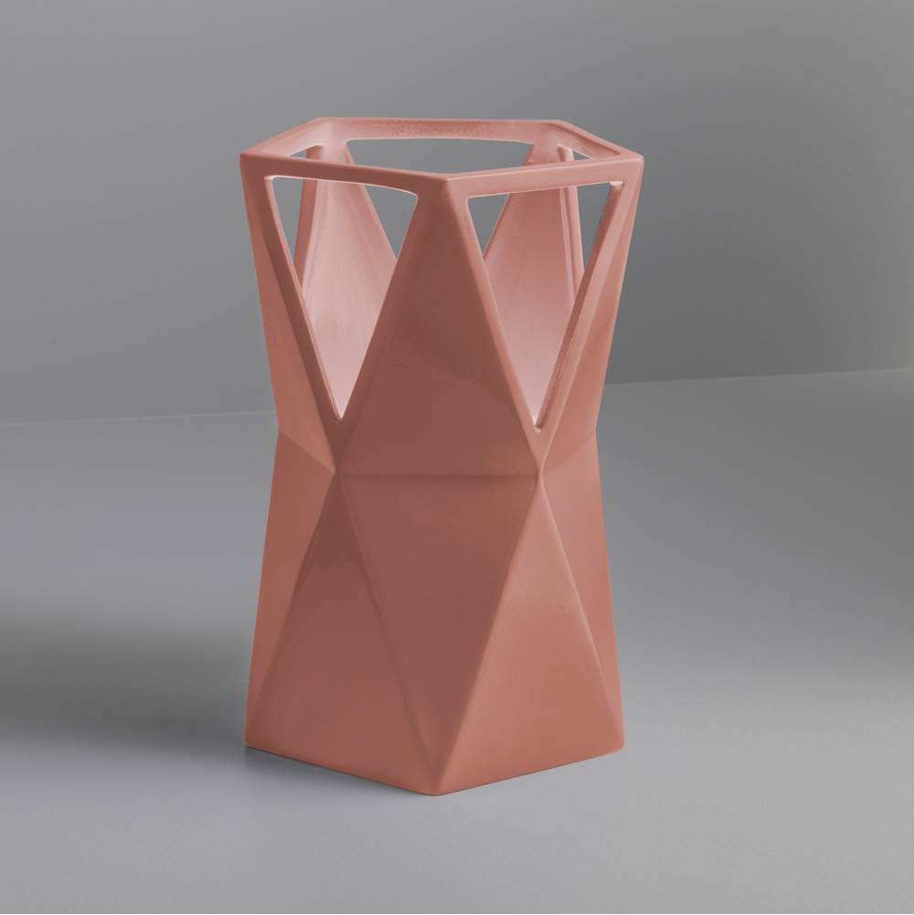 Justice Design Totem Portable in Gloss Blush