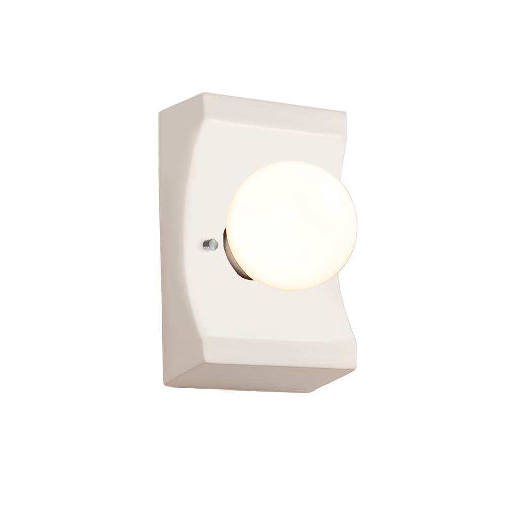 Justice Design Scoop Wall Sconce