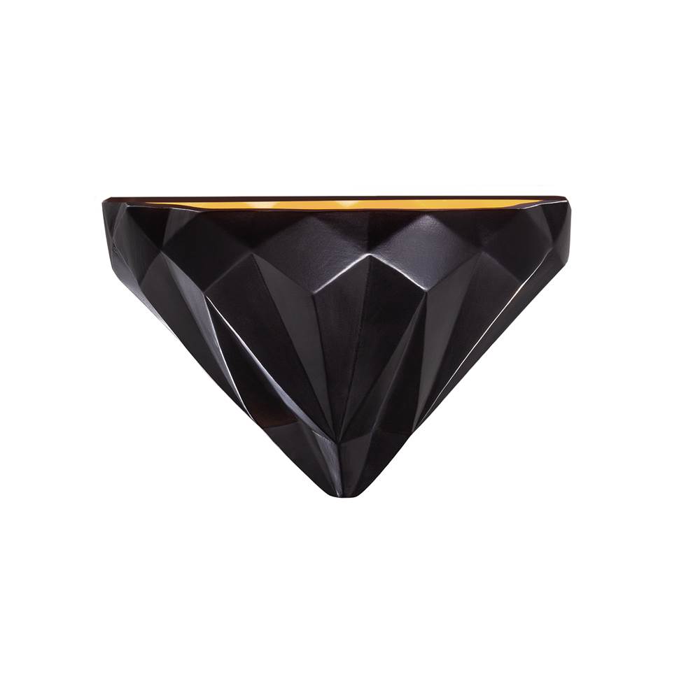 Justice Design Geometric Wall Sconce