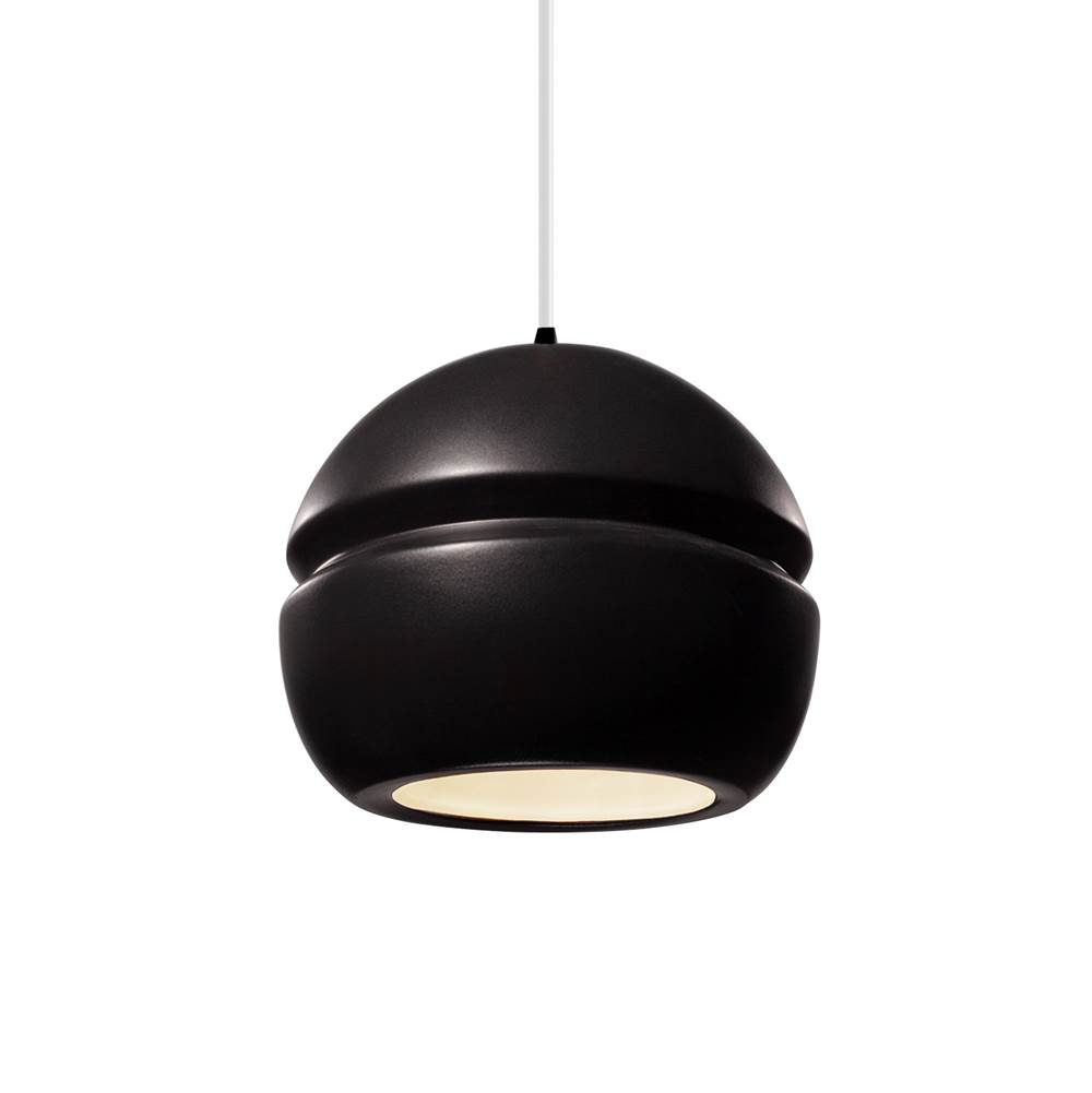 Justice Design Small Sphere 1-Light Pendant
