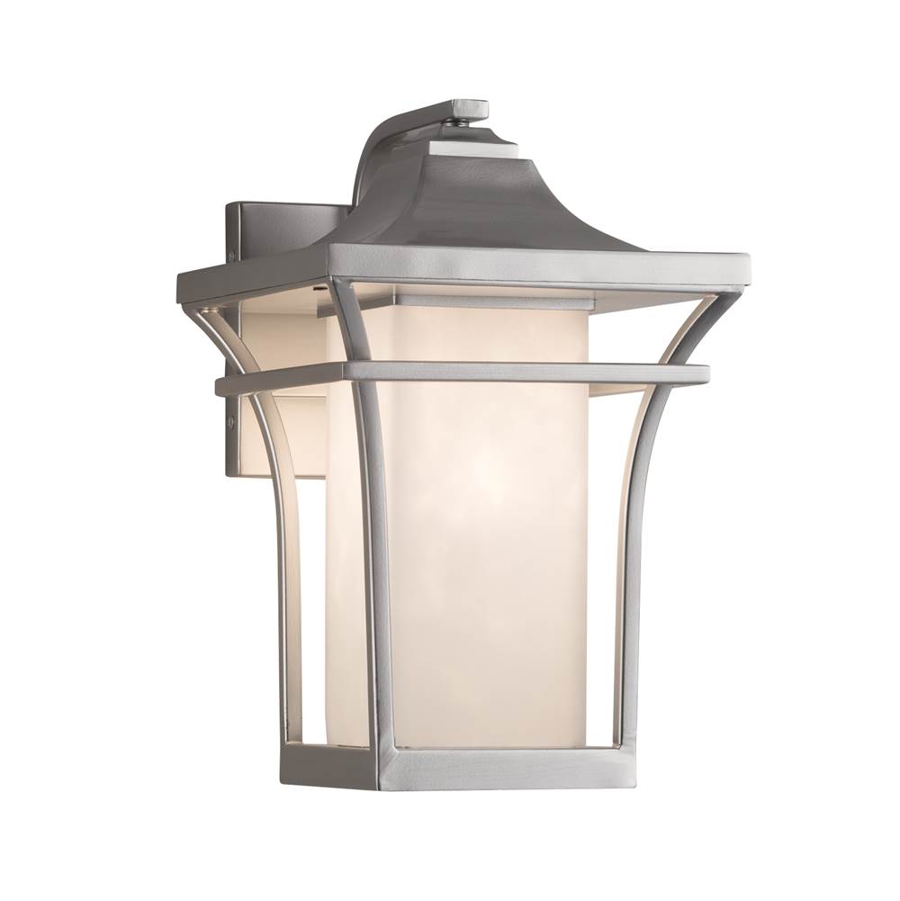 Justice Design Summit Small 1-Light LED Outdoor Wall Sconce