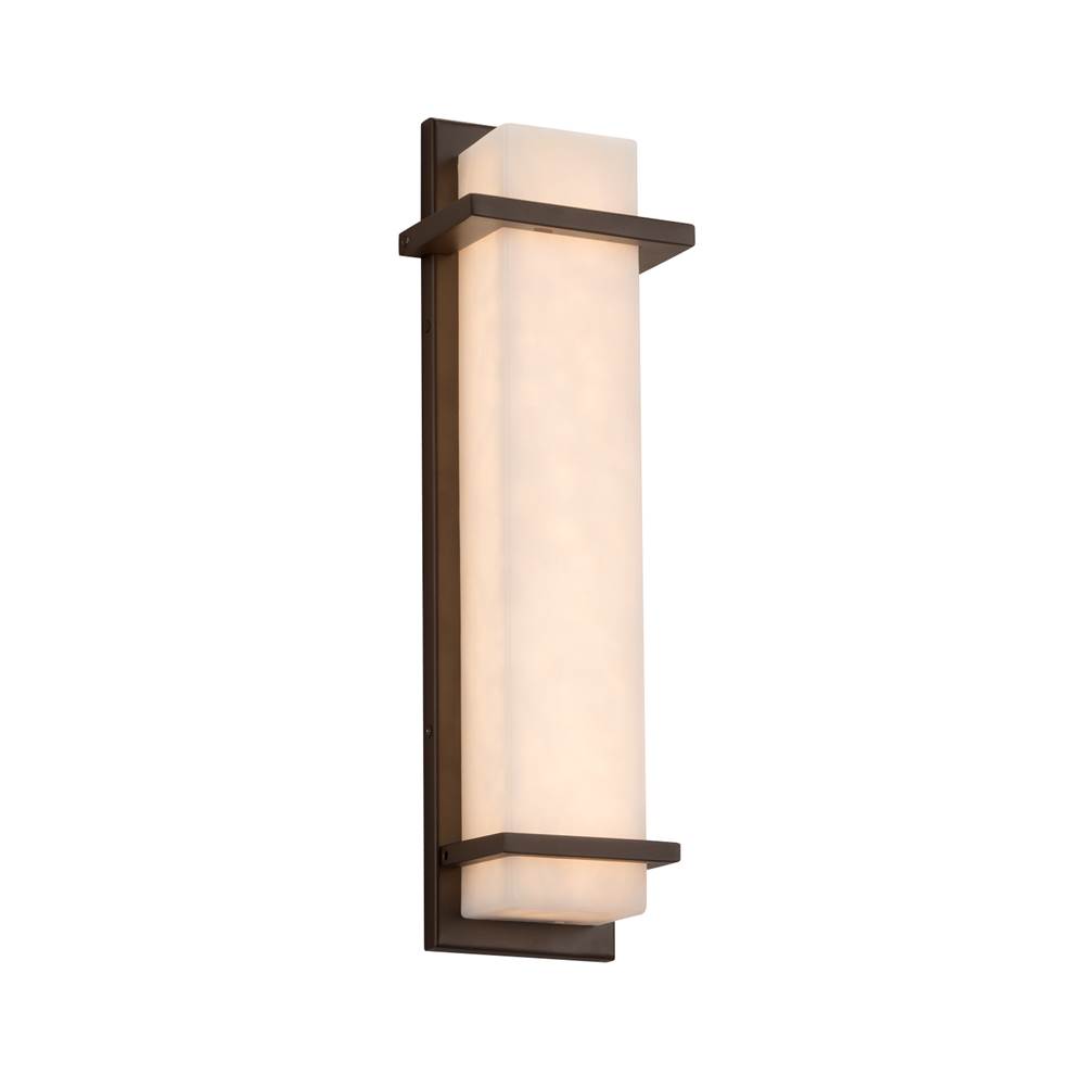 Justice Design Monolith 20'' LED Outdoor/Indoor Wall Sconce