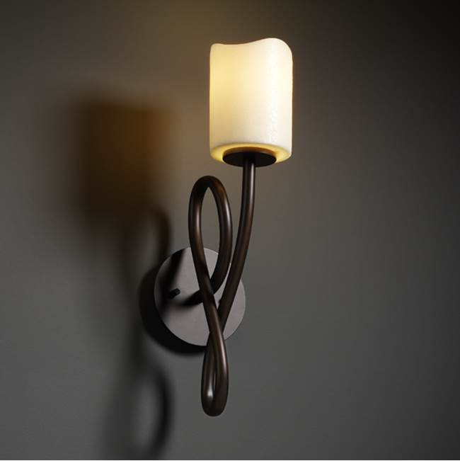 Justice Design Capellini 1-Light LED Wall Sconce