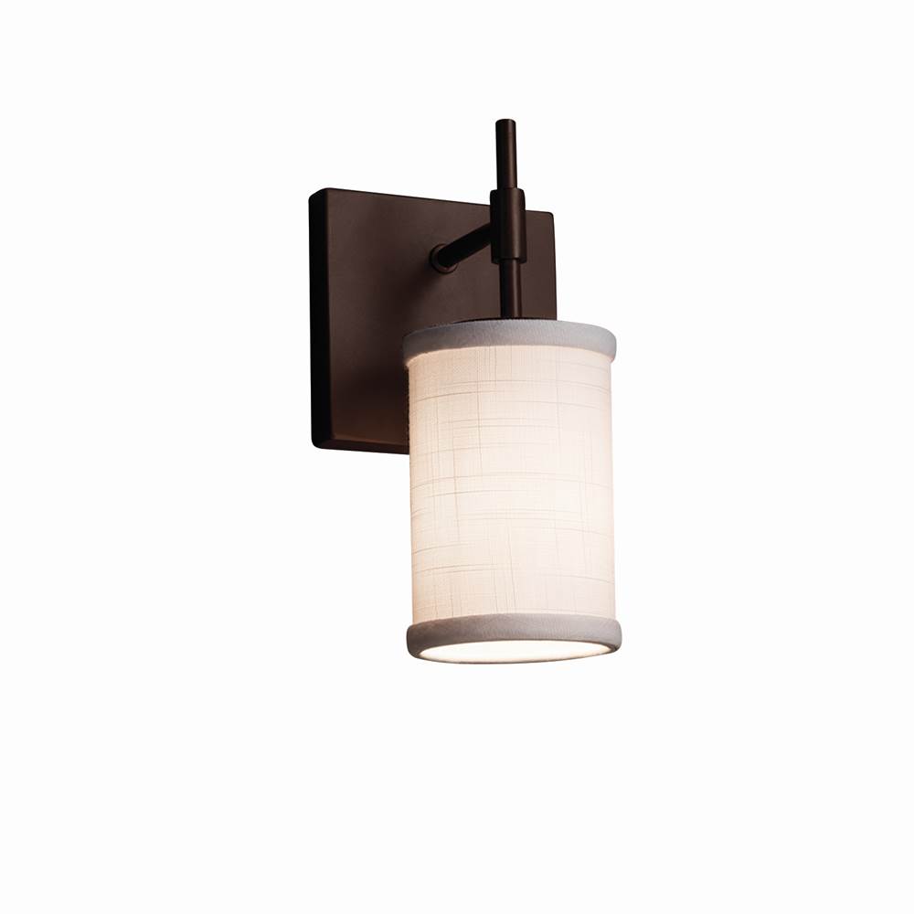 Justice Design Union 1-Light Wall Sconce (Short)